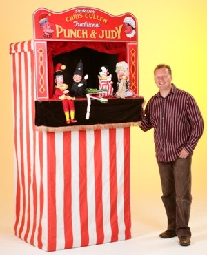 Jon Anton Presents Punch And Judy Shows. Traditional Children's Entertainment For Hire.