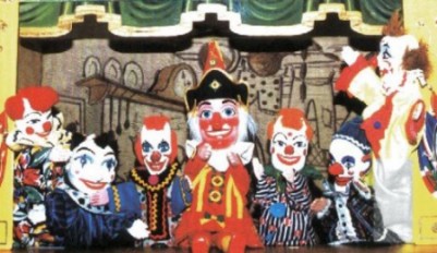 Jon Anton Presents Punch And Judy Puppet Shows. Traditional Children's Entertainment For Hire.