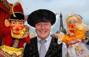 Punch and Judy Puppet Show.