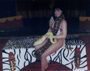 Jon Anton Presents...a limited number of SNAKE CHARMERS & SNAKE DANCERS.