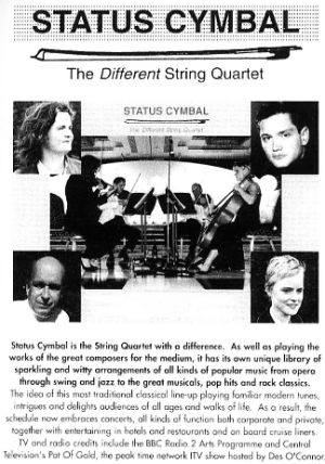 Jon Anton Presents...a selection of STRING QUARTETS.