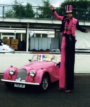 Jon Anton Presents...large selection of STILTWALKERS as a variety of Characters & Clowns