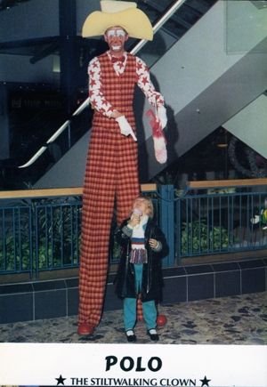 Jon Anton Presents...large selection of STILTWALKERS as a variety of Characters & Clowns