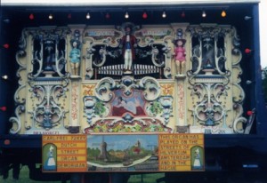 Jon Anton Presents...a selection of STREET ORGANS & FAIRGROUND ORGANS available. Suitable for Carnivals, Fetes, Fairs, Street & Charity Collections.