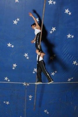 The Marinhos - Wirewalkers.