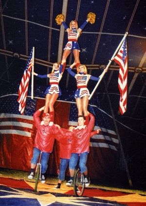 Jon Anton Presents..a selection of UNICYCLISTS for a variety of events including Circus Holiday Centres, Promotions, Displays & Cabaret.