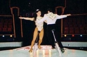 Jon Anton Presents..a selection of UNICYCLISTS for a variety of events including Circus Holiday Centres, Promotions, Displays & Cabaret.