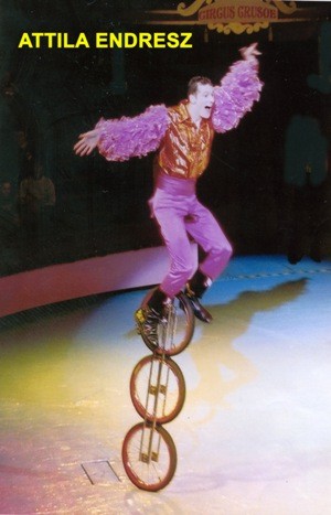Jon Anton Presents..a selection of UNICYCLISTS for a variety of events including Circus Holiday Centres, Promotions, Displays & Cabaret.