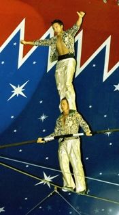 Jon Anton Presents...a limited selection of WIRE WALKERS available including: Slack Wire, Low Wire, Bouncing Rope & The Spectacular High Wire.