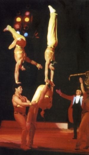 We have a number of Acrobats available, Both Single Acrobats & Acrobatic Troupes of between 2 & 7 members.