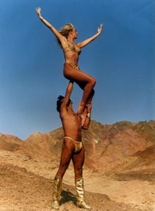 We have a number of Acrobats available, Both Single Acrobats & Acrobatic Troupes of between 2 & 7 members.