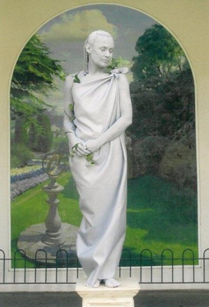 Jon Anton Presents...a section of LIVING STATUES available in a wide selection of guises including: Venus, Boy David, Nero, Roman & Greek Gods, William Shakespeare, Statue of Liberty & Many More.