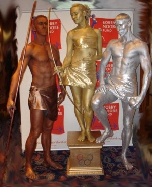 Jon Anton Presents...a section of LIVING STATUES available in a wide selection of guises including: Venus, Boy David, Nero, Roman & Greek Gods, William Shakespeare, Statue of Liberty & Many More.